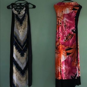 Venus tube top maxi dresses small